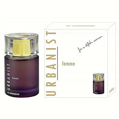 Al Haramain Urbanist Femme woda perfumowana dla kobiet spray 100 ml