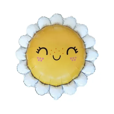 Balon foliowy U�miechni�ta Stokrotka 60cm