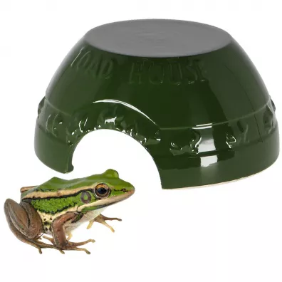 Esschert Design Domek dla aby ceramiczny 19,5x10 cm