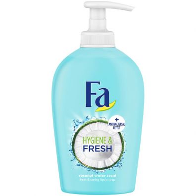 Fa Hygiene & Fresh Coconut Water Liquid Soap mydło w płynie o działaniu antybakteryjnym 250 ml