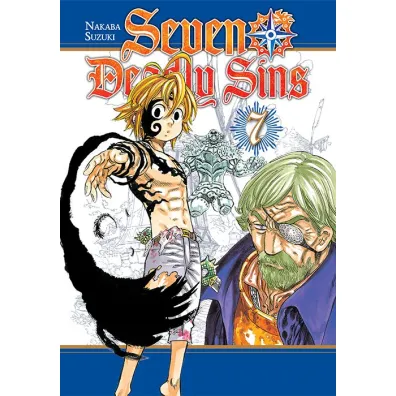 Seven Deadly Sins. Tom 7 - Nakaba Suzuki