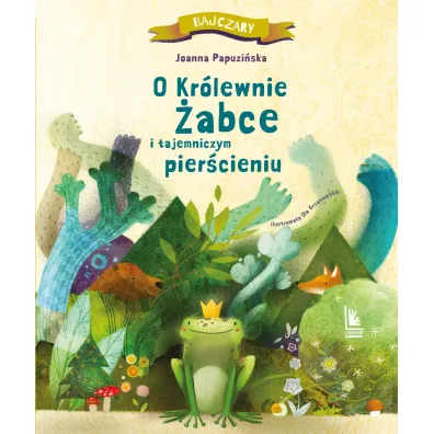 O kr�lewnie �abce i tajemniczym pier�cieniu - Joanna Papuzi�ska