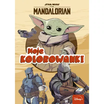 Moje kolorowanki. Star Wars The Mandalorian
