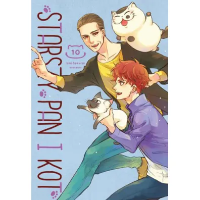 Starszy Pan i kot. Tom 10 - Umi Sakurai