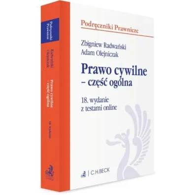 Prawo cywilne - cz�� og�lna z testami online - Adam Olejniczak, Zbigniew Radwa�ski