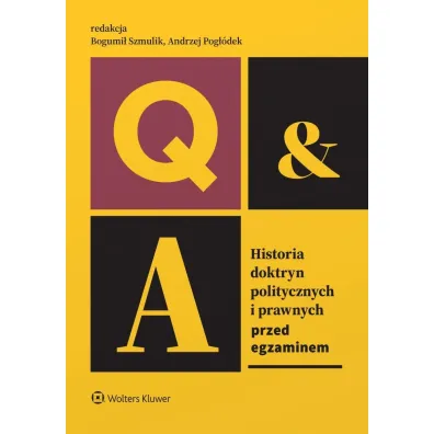 Historia doktryn politycznych i prawnych. Przed egzaminem