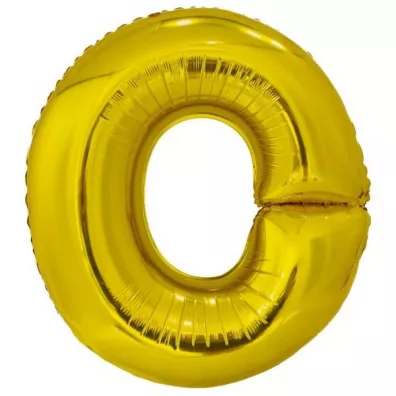 Amscan Balon foliowy litera O z�ota 69x86cm