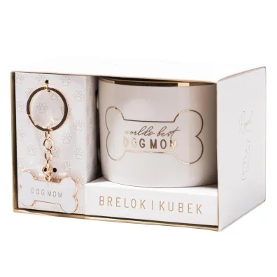 Be-Happy Gifts Kubek dla mi�o�nik�w ps�w Dog Mom