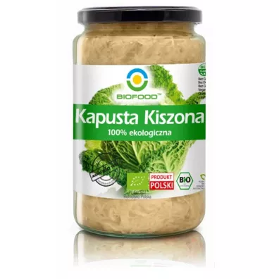 Bio Food Kapusta kiszona 100% 500 g Bio