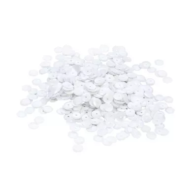 Arpex Cekiny dekoracyjne bia�e 15g