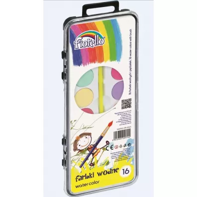 Fiorello Farby wodne 16 kolor�w