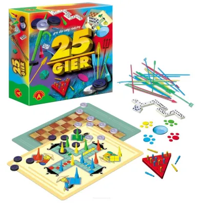 25 gier
