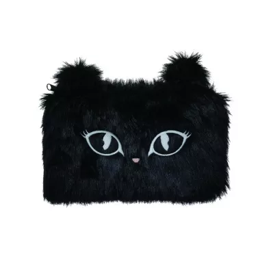 Keyroad Pi�rnik saszetka Fluffy kot w�ochata