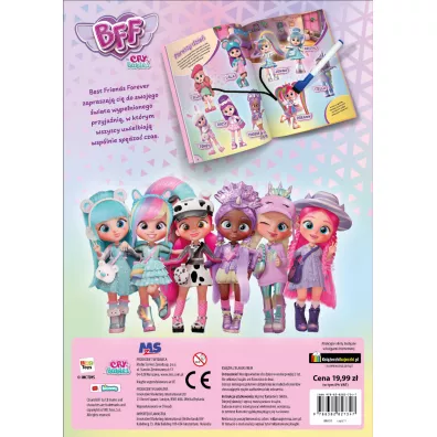 Best Friends Forever. Cry Babies. Zadania do �cierania. Ale zabawa!
