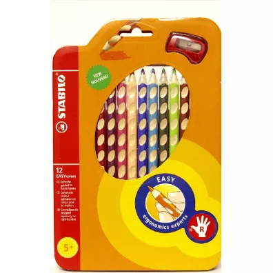 Stabilo Kredki drewniane Easycolors R 12 kolor�w