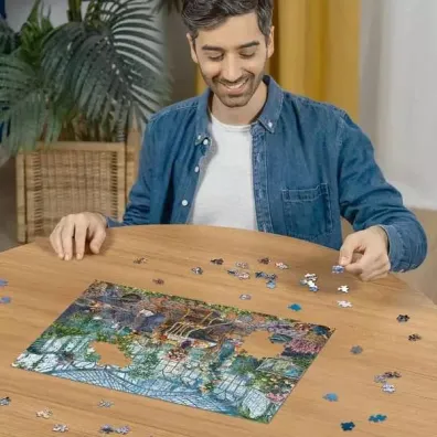 Puzzle 500 el. 2D Ro�linna komnata Ravensburger