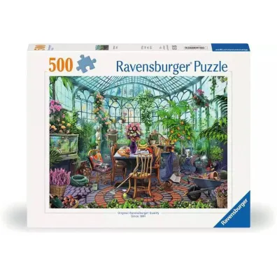 Puzzle 500 el. 2D Ro�linna komnata Ravensburger