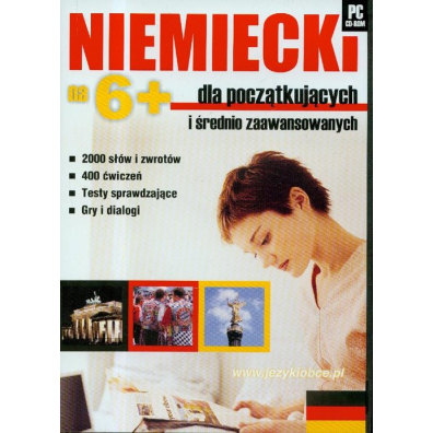Niemiecki na 6+ dla początkujących i średnio zaawansowanych CD