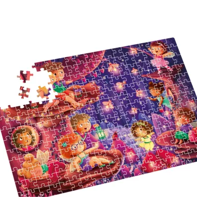 Puzzle 260 el. Le�ne Miasteczko Roter Kafer