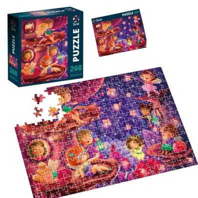 Puzzle 260 el. Le�ne Miasteczko Roter Kafer