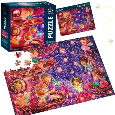 Puzzle 260 el. Le�ne Miasteczko Roter Kafer
