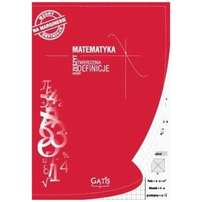 Gatis Zeszyt A4 Matematyka kratka 56 kartek