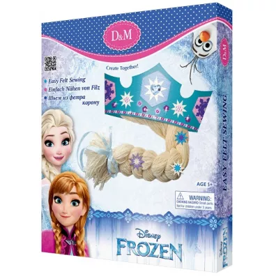 Filcowa koronka Kraina Lodu. w pud.STNUX Revontuli Toys Oy