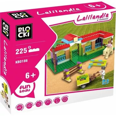 Klocki Blocki Lalilandia W stadninie