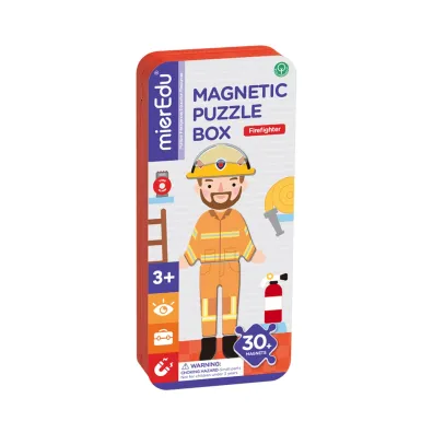 Puzzle Magnetyczne podr�ne Stra�ak mierEdu