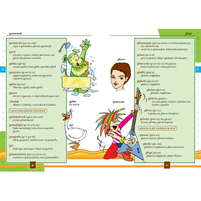 M�j pierwszy s�ownik ortograficzny