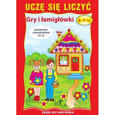 Ucz� si� liczy�. Gry i �amig��wki. 6-7 lat - Beata Guzowska