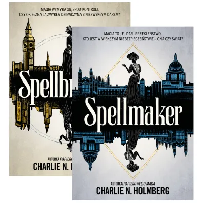 Pakiet Spellbreaker. Tomy 1-2: Spellbreaker, Spellmaker - Charlie N. Holmberg