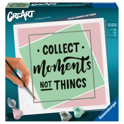 Ravensburger Malowanie po numerach CreArt - Moments 20x20cm