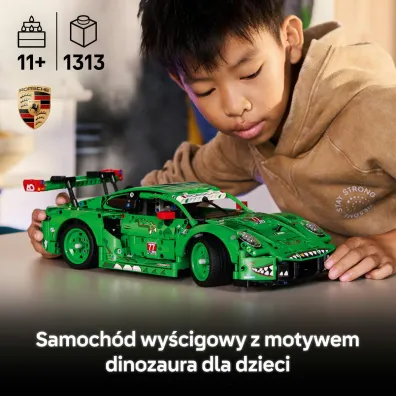 LEGO Technic Samoch�d Porsche 911 GT3 R REXY AO Racing 42224