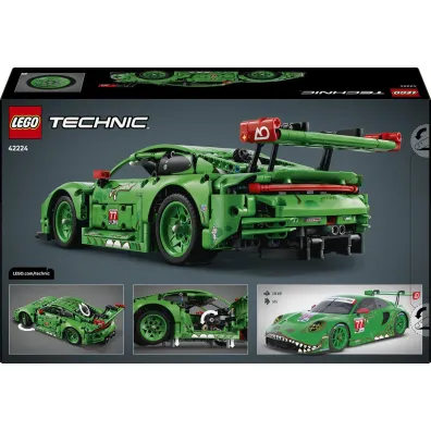 LEGO Technic Samoch�d Porsche 911 GT3 R REXY AO Racing 42224