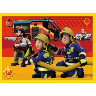 Puzzle 4w1 Stra�ak na sygnale TREFL