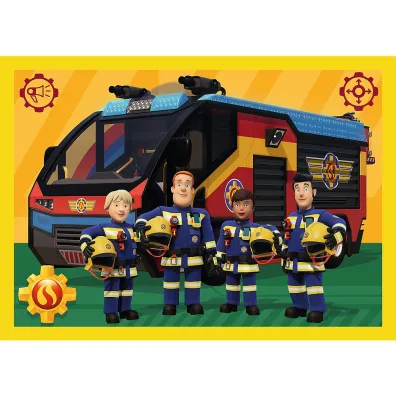 Puzzle 4w1 Stra�ak na sygnale TREFL