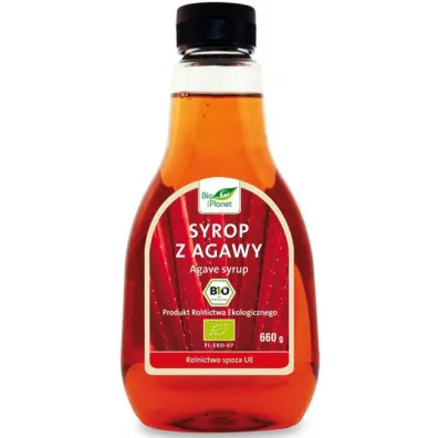 Bio Planet Syrop z agawy 660 g Bio