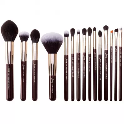 Jessup Make Up Brush p�dzle do makija�u T282 15 szt.