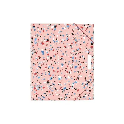 MFP Teczka na rysunki A4 Terrazzo r�owa