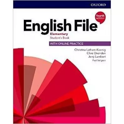 English File 4th edition. Elementary. Student's Book with Online Practice - Christina Latham-Koenig, Clive Oxenden, Jerry Lambert