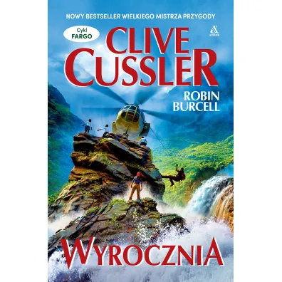Wyrocznia. Cykl Fargo - Clive Cussler, Robin Burcell