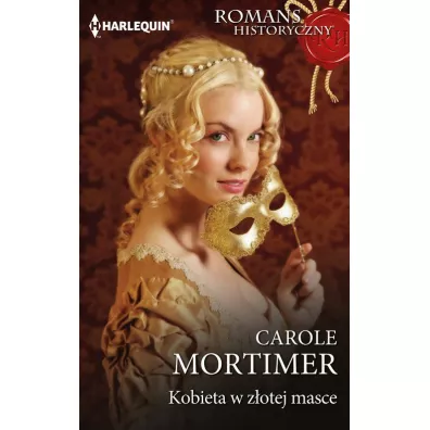 Kobieta w zotej masce - Carole Mortimer