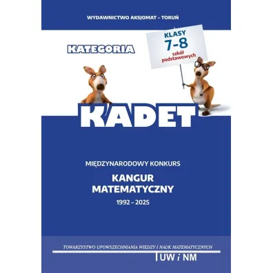 Matematyka z weso�ym kangurem kategoria Kadet 2025