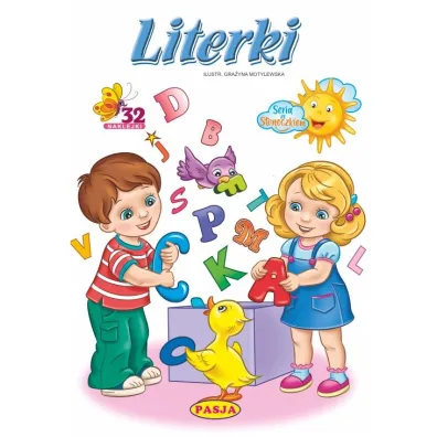 Literki. Seria ze S�oneczkiem - W�odzimierz Kruszewski, Gra�yna Motylewska