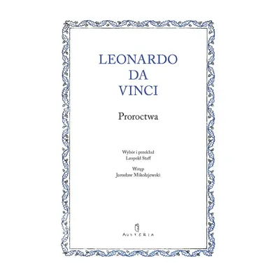 Proroctwa - Vinci Leonardo