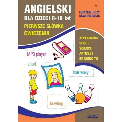 Angielski dla dzieci 6-8 lat Nr 13 - Joanna Usowicz