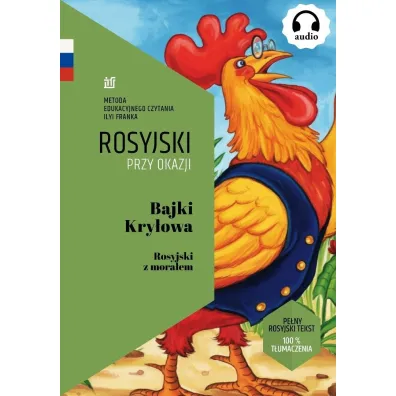Bajki Kry�owa. Rosyjski z mora�em - Iwan Kry�ow