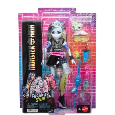 Monster High Lalka podstawowa Mattel