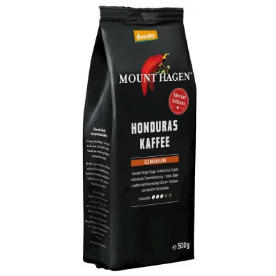 Mount Hagen Kawa mielona arabica 100 % honduras demeter 500 g Bio